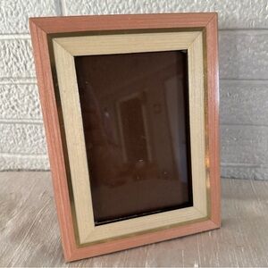 Elegant Dual-Tone Wooden Photo Frame Natalini Handmade in Italy